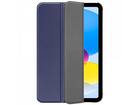 Just in Case Smart Tri-Fold Case - Apple iPad 2022 - Blauw