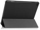 Just in Case Smart Tri-Fold Case - Lenovo M10 - Zwart