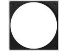 Bowers & Wilkins GR66SQ Square Grille voor 6” inbouw speakers