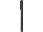Just in Case iPhone 16 Zero Soft TPU Case Zwart