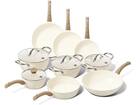 Cook & Pan Go Ivory 9-delige Pannenset