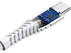 Veger V104 USB-A naar USB-C kabel 1.2m Nylon