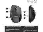 Logitech Wireless Marathon Mouse M705