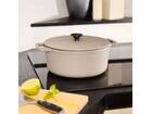 Cook & Pan Taupe of Mind Gietijzeren braadpan 24 cm