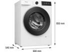 Hisense WF3E8063BWF