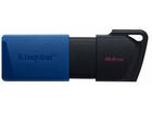 Kingston DataTraveler Exodia M USB 3.2 64GB Blauw