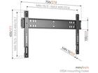 Vogel's TVM 5705 ELITE Fixed (40 - 110 inch)