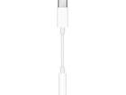 Apple USB-C naar 3,5mm jack Adapter Wit