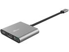 Trust Dalyx 3-in-1 USB-C-adapter