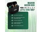 House of Marley Little Bird TWS Zwart