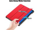 Just in Case Smart Tri-Fold Case - Lenovo M10HD - Rood
