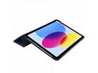 Just in Case Smart Tri-Fold Case - Apple iPad 2022 - Blauw