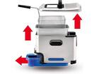 Tefal Oleoclean Pro Inox & Design FR8040