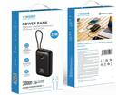 Veger K1 W1188 10.000 mAh Powerbank Zwart