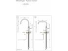 Quooker Fusion Square Zwart met PRO3 reservoir