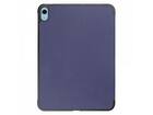 Just in Case Smart Tri-Fold Case - Apple iPad 2022 - Blauw