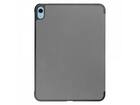 Just in Case  Smart Tri-Fold Case - Apple iPad 2022 - Grijs