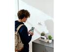 Veger snellader 45 Watt + USB-C Kabel 1,5m Nylon Wit