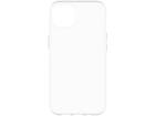 Just in Case Soft TPU Case Transparant voor iPhone 14