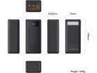 Veger Tank Boost W5001C 56.000 mAh Powerbank Zwart