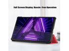 Just in Case Smart Tri-Fold Case - Lenovo M10HD - Rood