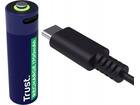 Trust USB-C oplaadbare AA-batterijen