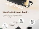 Veger C11 W1170 Mini Portable 10.000mAh Zwart