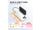 Veger K1C W1189 10.000 mAh Zwart
