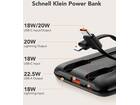 Veger C11 W1170 Mini Portable 10.000mAh Zwart