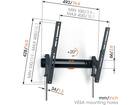 Vogel's TVM 3415 Muurbeugel (32-65 inch)