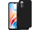Just in Case Soft TPU Back Cover voor Oppo A18/A38 Zwart
