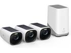 Eufy eufyCam 3 S330 3-Cam Kit (3 camera's + Homebase 3)