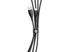 Veger V104 USB-A naar USB-C kabel 1.2m Nylon