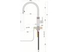 Quooker Flex Round Chroom