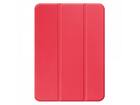Just in Case Smart Tri-Fold Case - Apple iPad 2022 - Rood