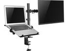 Neomounts by Newstar Flat Screen & Notebook Desk Mount (clamp/grommet)
