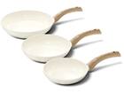 Cook & Pan Go Ivory Koekenpannenset 3-delig