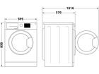 Whirlpool FFWDB 964489 WV EE