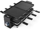 Princess 162925 Raclette Piano Black 8