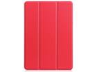 Just in Case Samsung Galaxy Tab S7 TriFold Smart Book Case Pen Slot Rood