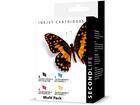 SecondLife Epson 604 XL Multipack (zwart + 3 kleuren)