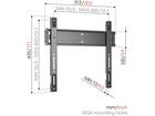 Vogel's TVM 5505 ELITE Fixed (32 - 77 inch)