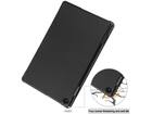 Just in Case Smart Tri-Fold Case - Lenovo M10 - Zwart