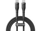 Veger CC05 USB-C naar USB-C kabel 1.5m Braided Aluminium 100Watt
