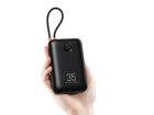 Veger K1 W1188 10.000 mAh Powerbank Zwart