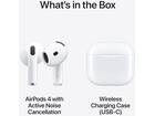 Apple AirPods 4 ANC Wit
