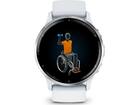 Garmin Venu 3 45mm Zilver/Wit
