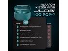 JLab Go Air Pop True Wireless Groen
