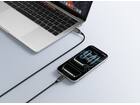 Veger AC1 USB-A naar USB-C kabel 1.2m Braided 66 Watt met display