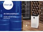 Clean Air Optima CA-704 Smart Wit/zwart
